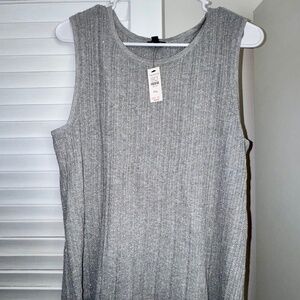 NWT Talbots petite extra large silk shiny tank top